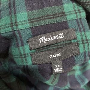 Madewell Flannel